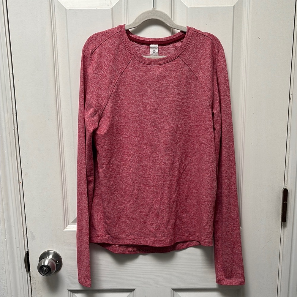 Lululemon License to Train Classic-Fit Long-Sleeve Shirt Workout Top - Size 0